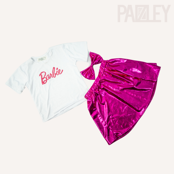Barbie Skirt Set
